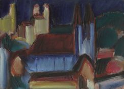 Carlos Bracher (Brazilian, b.1941)