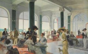 René Lelong (French, 1871-1933)