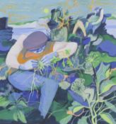 ▲ George Large (b.1936)