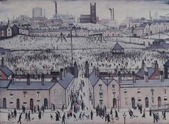▲ Laurence Stephen Lowry RA (1887-1976)