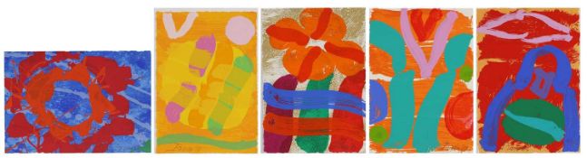 ▲ Albert Irvin RA (1922-2015)