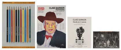 Clive Barker (b.1940)