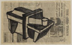 ▲ Julian Opie (b.1958)