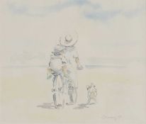 ▲ Charlie Mackesy (b.1962)