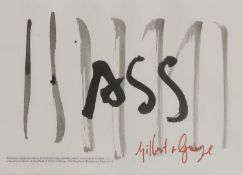 ▲ Gilbert & George (b.1943 and 1942)