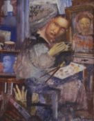 ▲ Mick Rooney RA (b.1944)