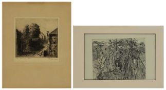 ▲ Anthony Gross RA (1905-1984)