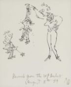 ▲ Sir Quentin Blake CH (b.1932)