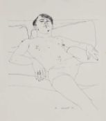 ▲ David Hockney OM CH RA (b.1937)