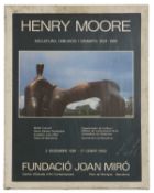 Henry Moore OM CH FBA (1898-1986)