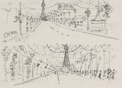 ▲ Attributed to Anthony Gross (1905-1984)