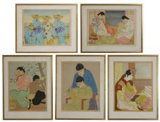 ▲ Paul Jacoulet (French, 1896-1960)