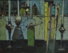 ▲ Peter Oliver (1927-2006)