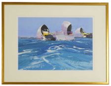 ▲ Donald Hamilton Fraser (1929-2009)