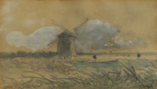Hendrik Johannes ('Jan') Weissenbruch (Dutch, 1824-1903)