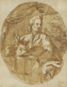 Attributed to Jean-Baptiste Santerre (French, 1651-1717)