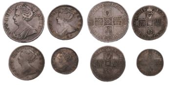 Coins, Great Britain, Anne (1701-1714),