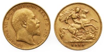 Coins, Great Britain, Edward VII (1901-1910),