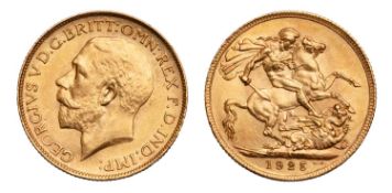 Coins, South Africa, George V (1910-1936),