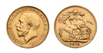 Coins, Great Britain, George V (1910-1936),