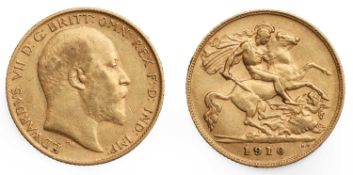 Coins, Great Britain, Edward VII (1901-1910),