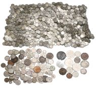 Coins, Great Britain & World,