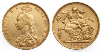 Coins, Great Britain, Victoria (1837-1901),