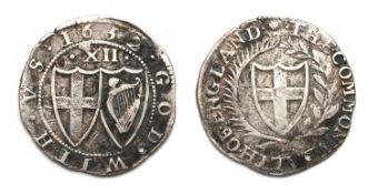 Coins, Great Britain, Commonwealth (1649-1660),