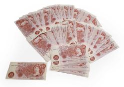 Notes, Great Britain, Elizabeth II (1952-2022),