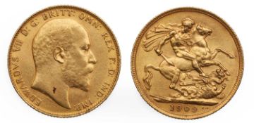 Coins, Great Britain, Edward VII (1901-1910),