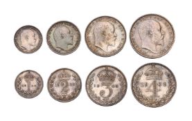 Coins, Great Britain, Edward VII (1901-1910),