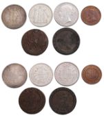 Coins, Great Britain & World,