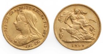 Coins, Great Britain, Victoria (1837-1901),