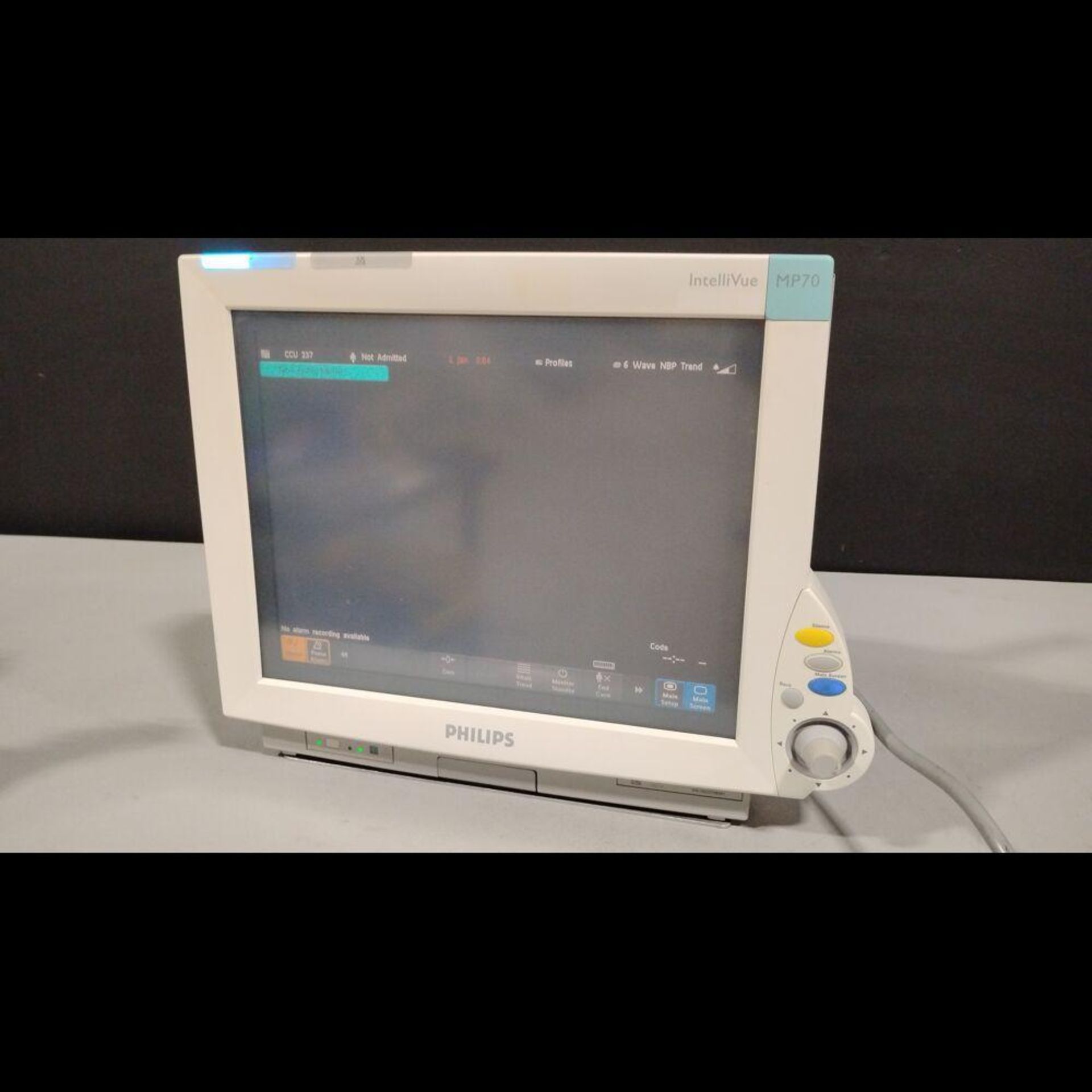 PHILIPS MP 70 PATIENT MONITOR - Image 4 of 4