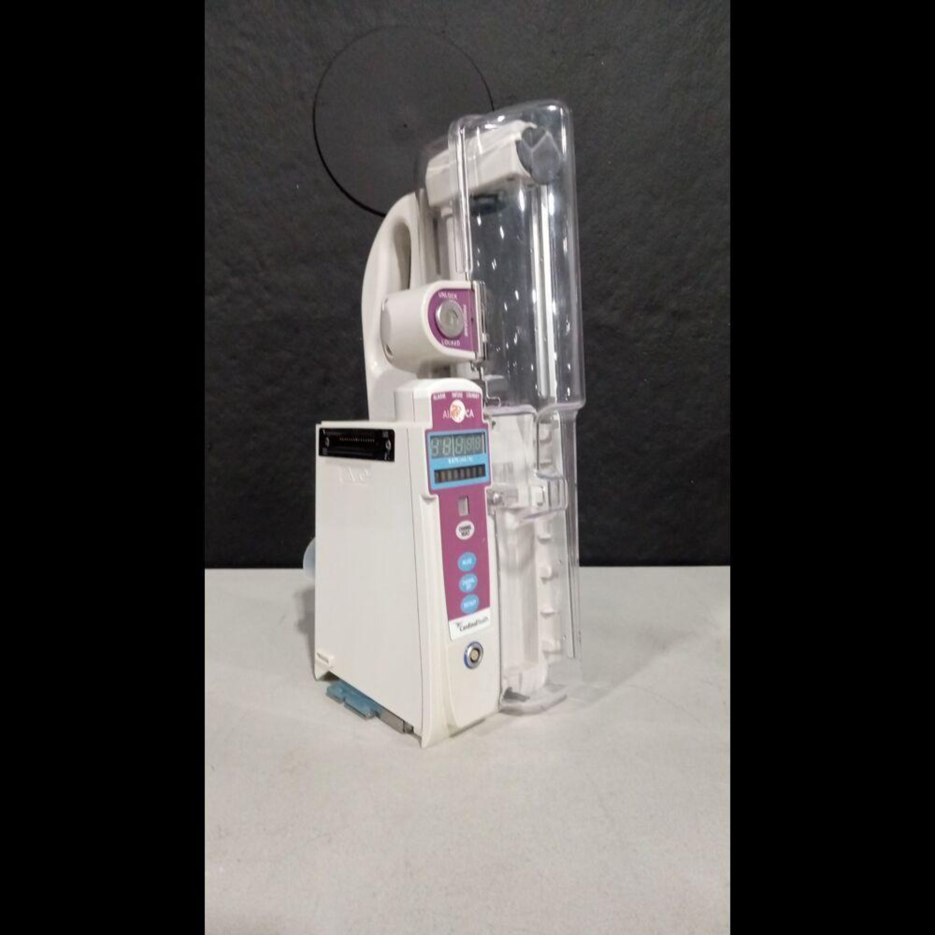 ALARIS PCA 8120 SYRINGE PUMP MODULE