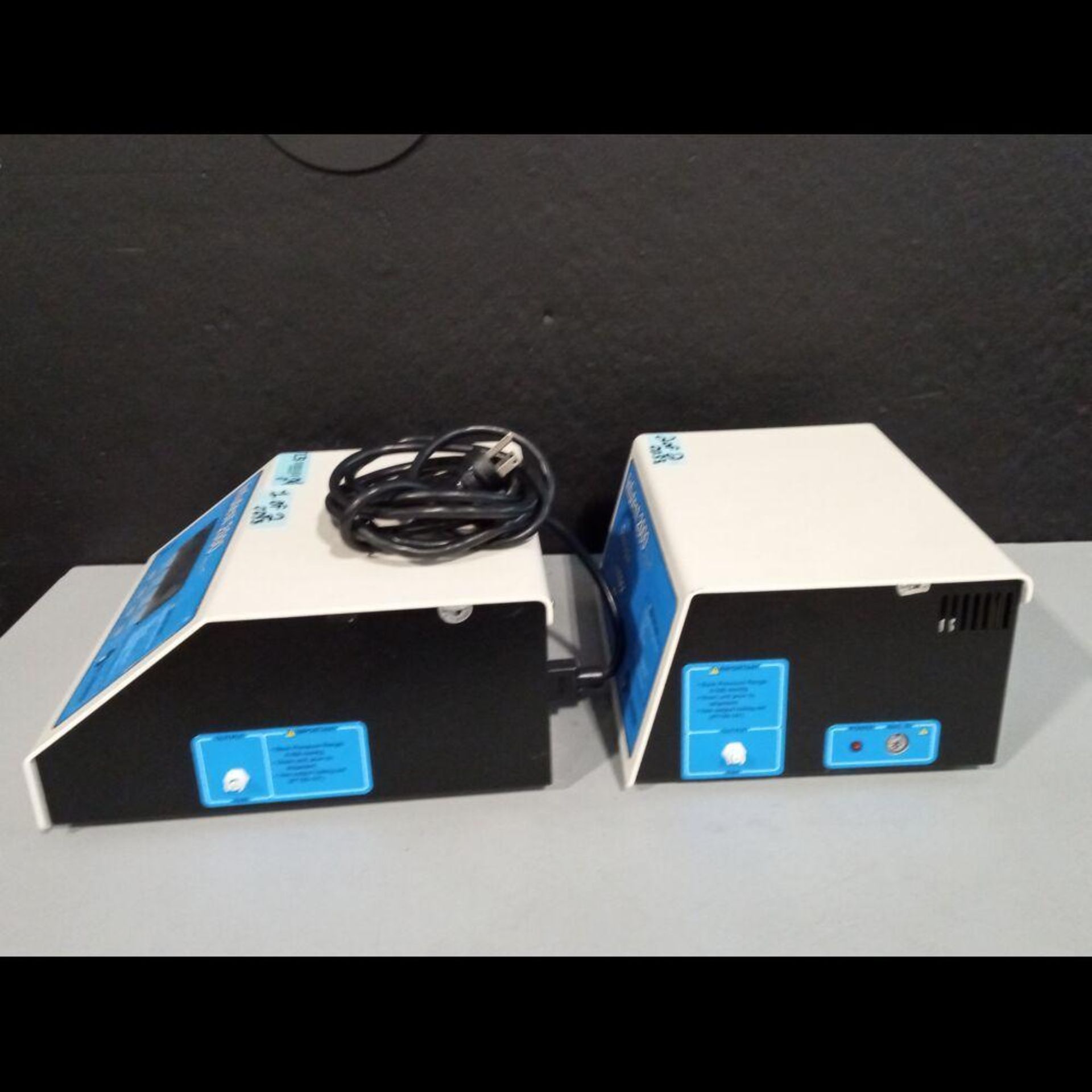 DNI NEVADA INFUTEST 2000 SERIES D DUAL CHANNEL INFUSION DEVICE ANALYZER & REMOTE SENSOR MODULE - Image 2 of 4