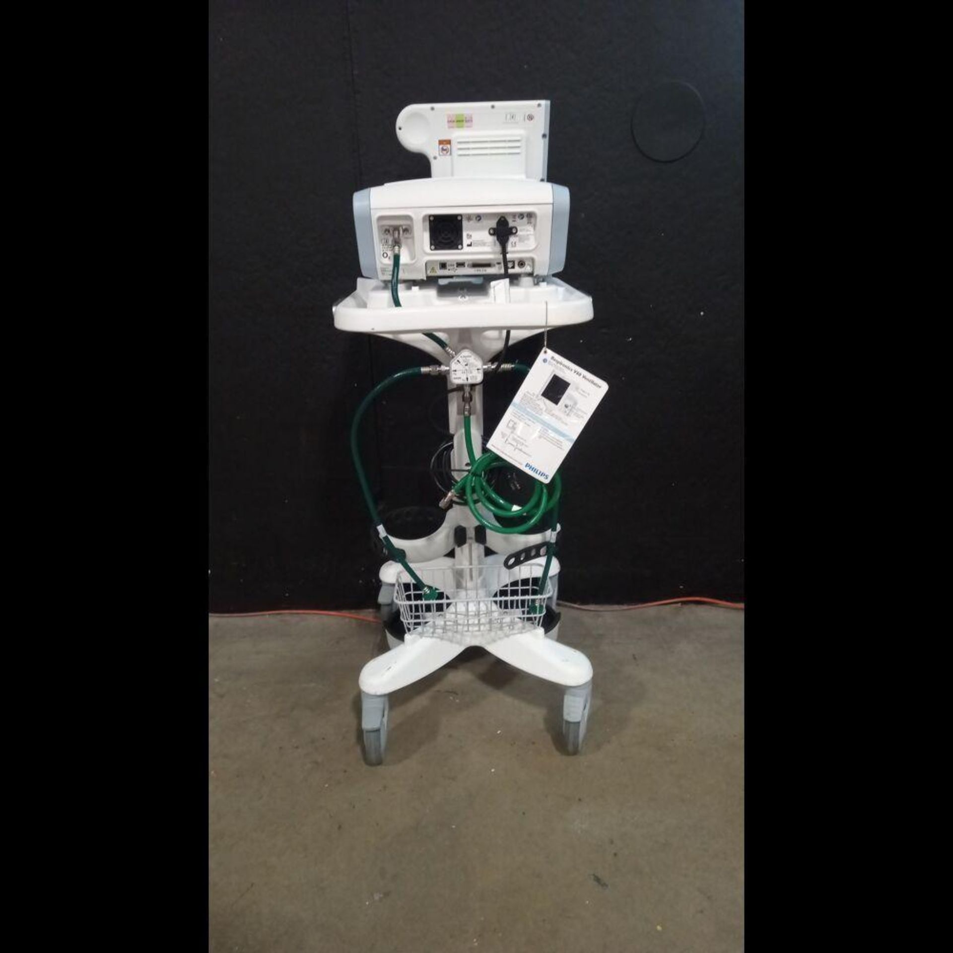 PHILIPS V60 PLUS VENTILATOR - Image 3 of 4