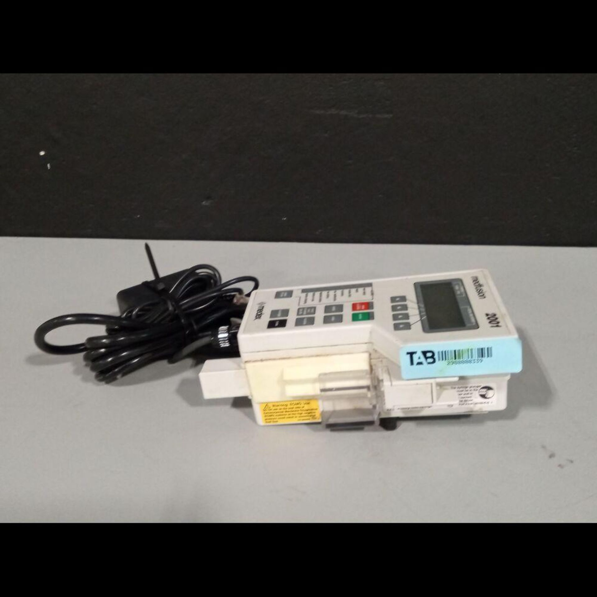 MEDEX INC. MEDFUSION 2001 INFUSION PUMP - Image 2 of 4