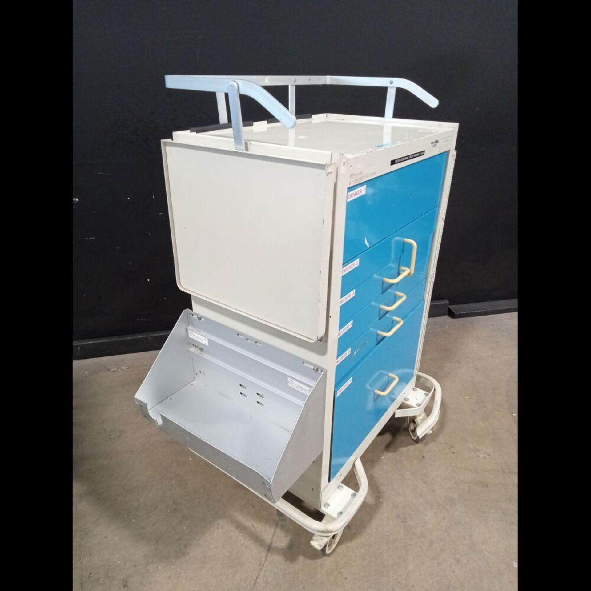 ARMSTRONG A-SMART CRASH CART - Image 3 of 4