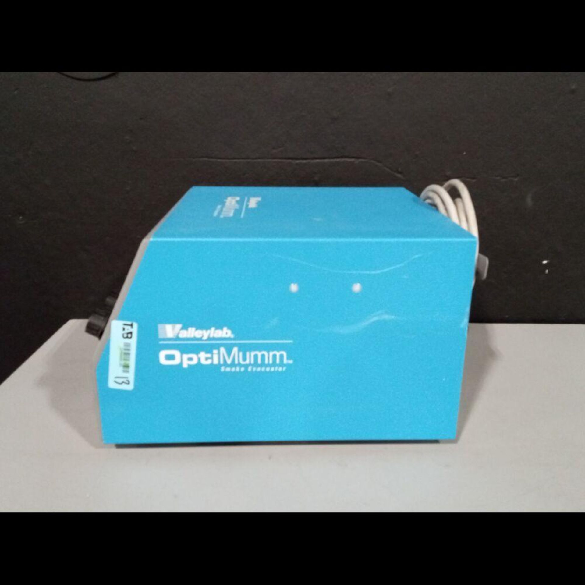 VALLEYLAB OPTIMUMM SMOKE EVACUATION SYSTEM - Image 2 of 4