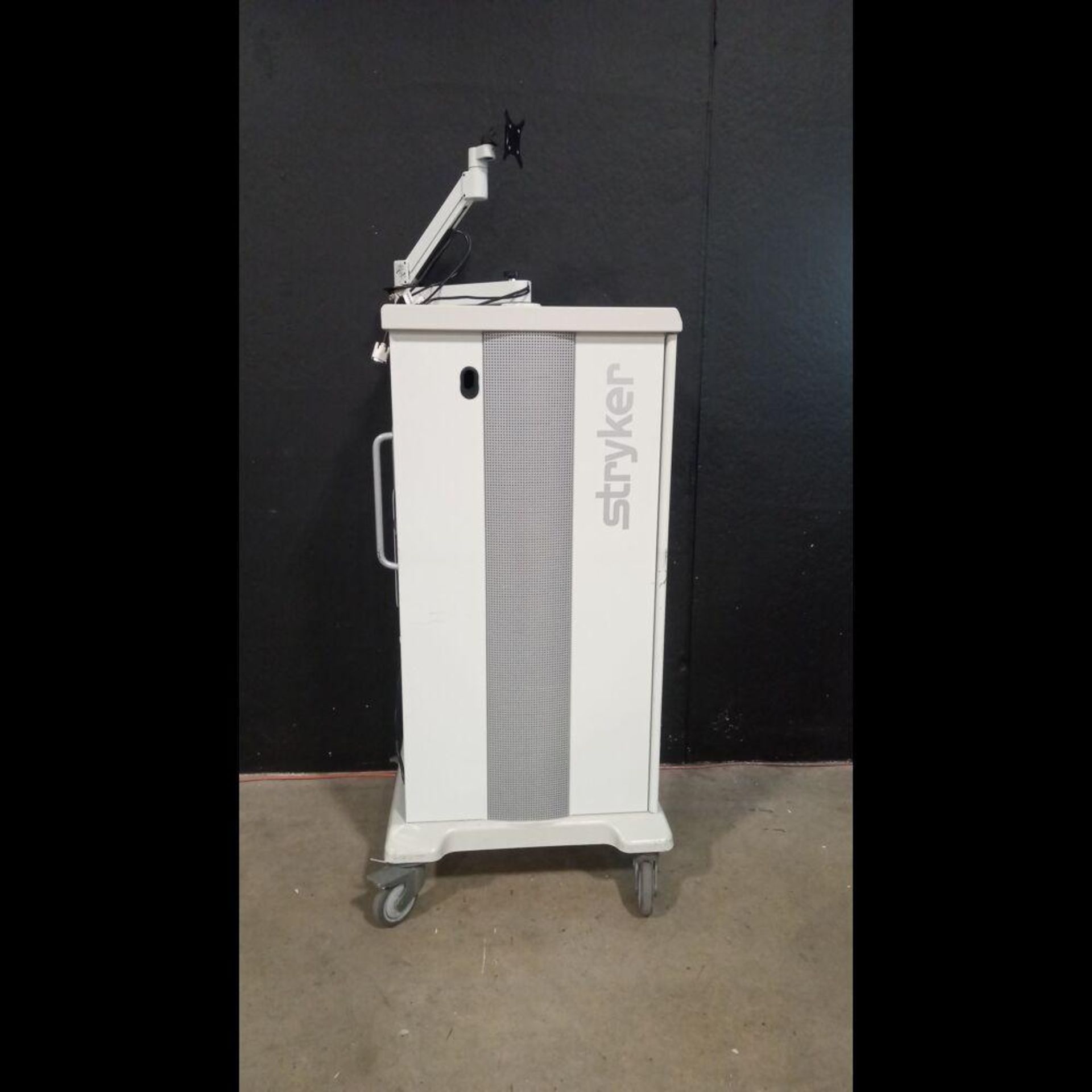 STRYKER ENDOSCOPY CART - Image 4 of 4