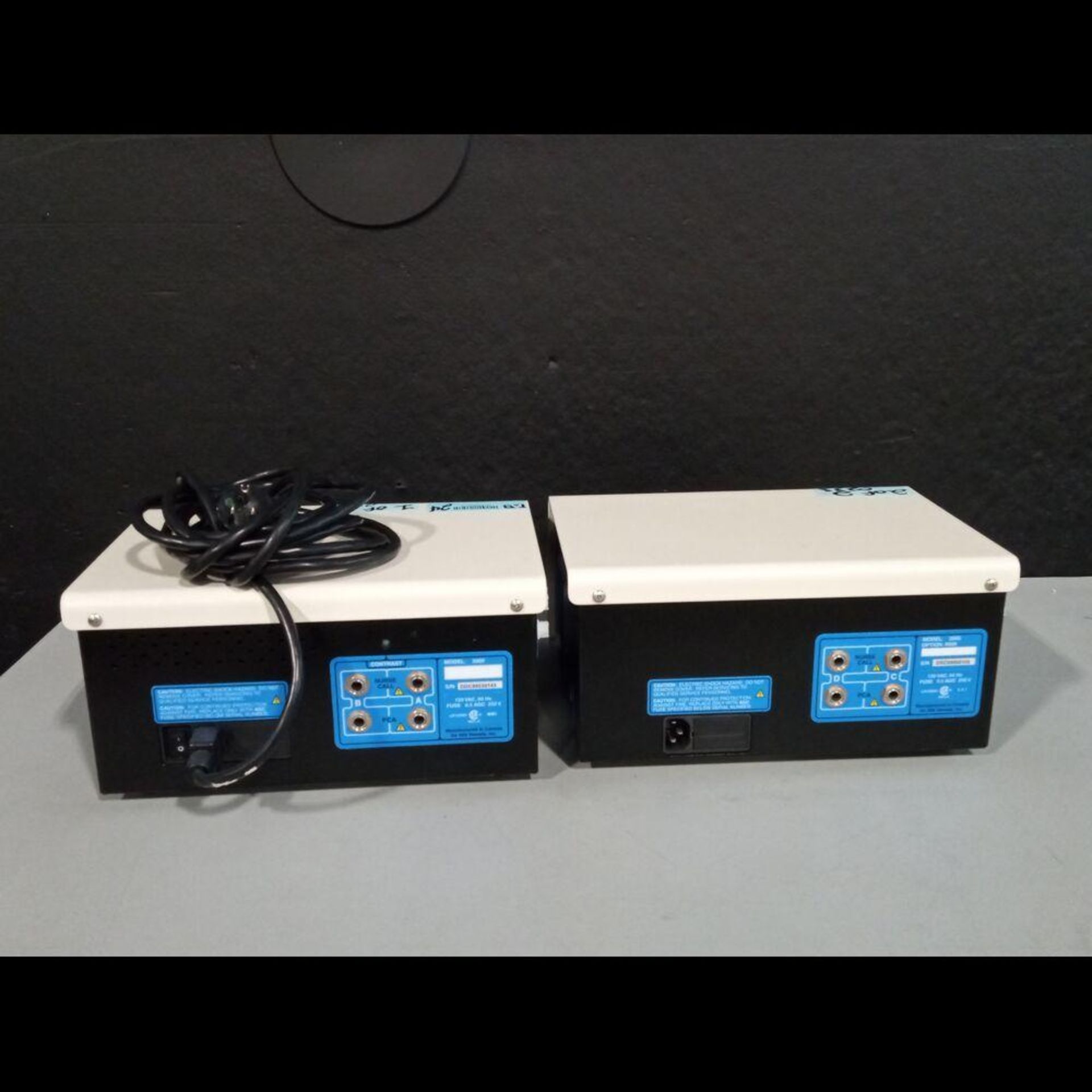 DNI NEVADA INFUTEST 2000 SERIES D DUAL CHANNEL INFUSION DEVICE ANALYZER & REMOTE SENSOR MODULE - Image 3 of 4