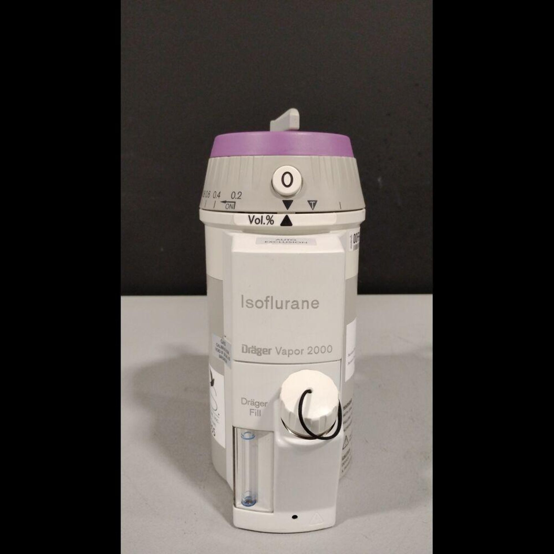DRAGER VAPOR 2000 ISOFLURANE VAPORIZER