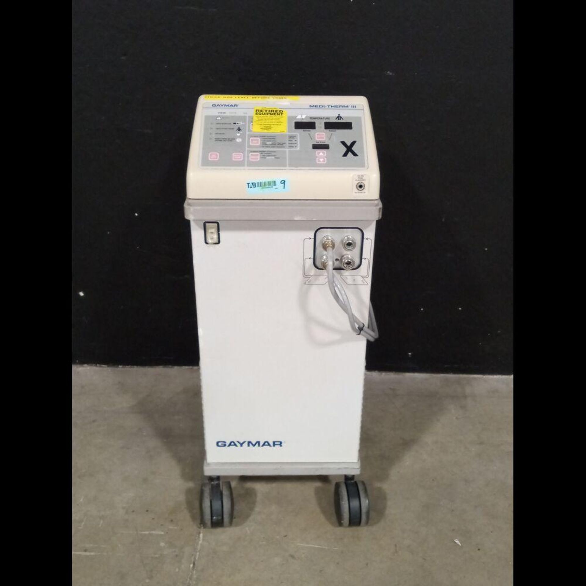 GAYMAR MEDI-THERM III HYPER-HYPOTHERMIA UNIT