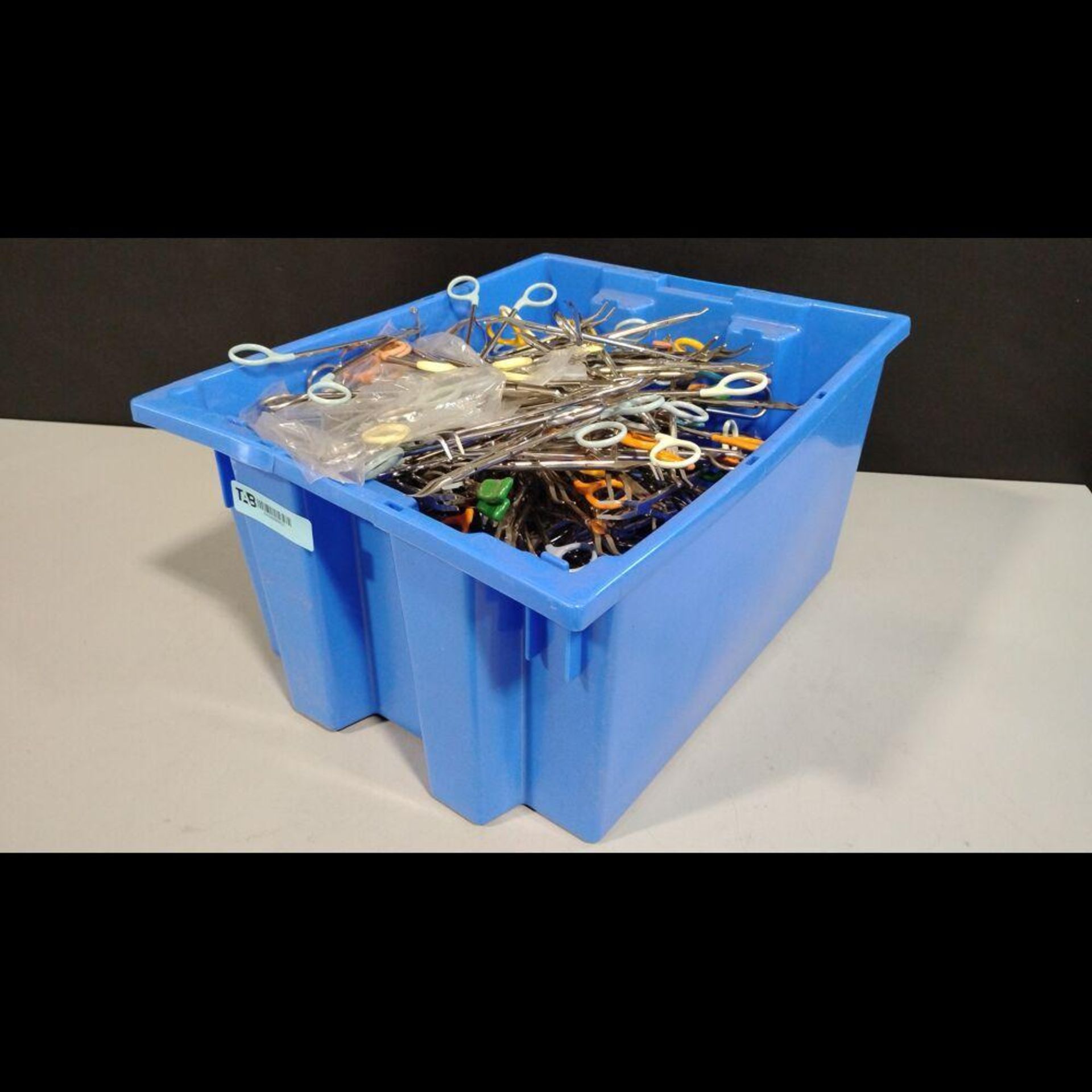 LARGE LOT GENEARL SURGERY FOCEPS, SCISSORS, ETC