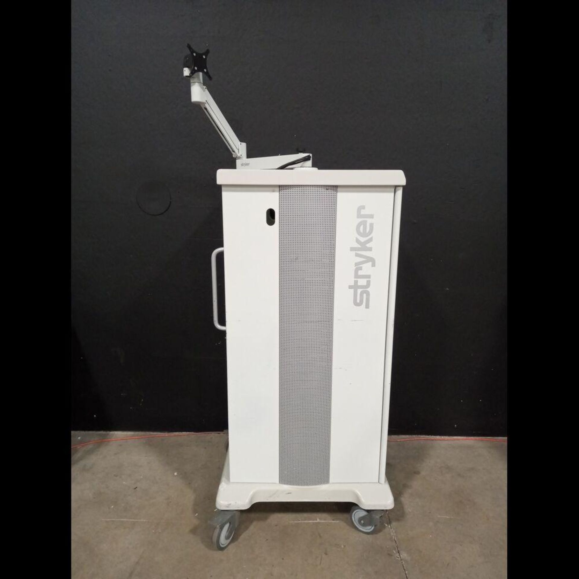 STRYKER ENDOSCOPY CART - Image 4 of 4