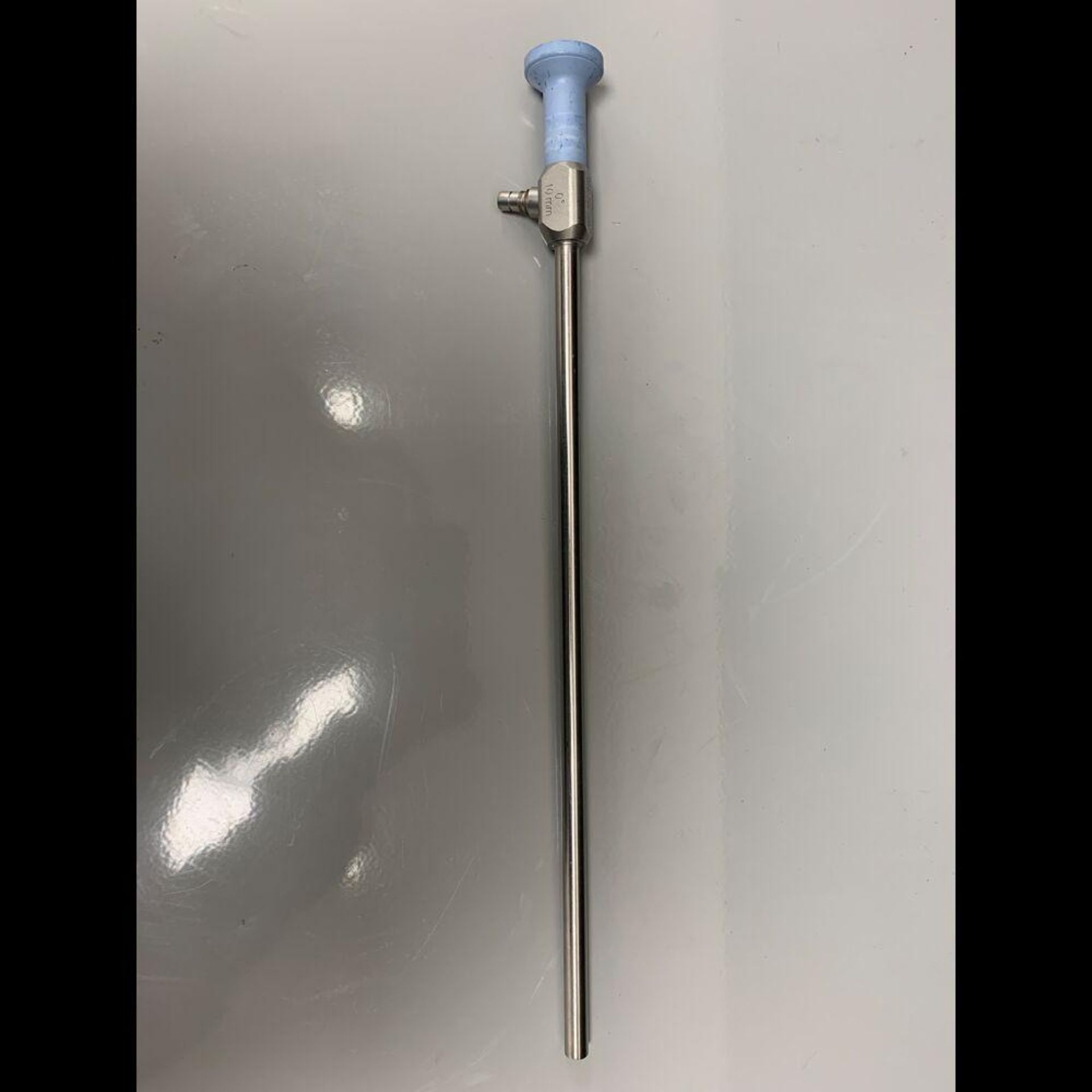 STRYKER 502-457-010 10MM 0 DEGREE AUTOCLAVABLE LAPAROSCOPE