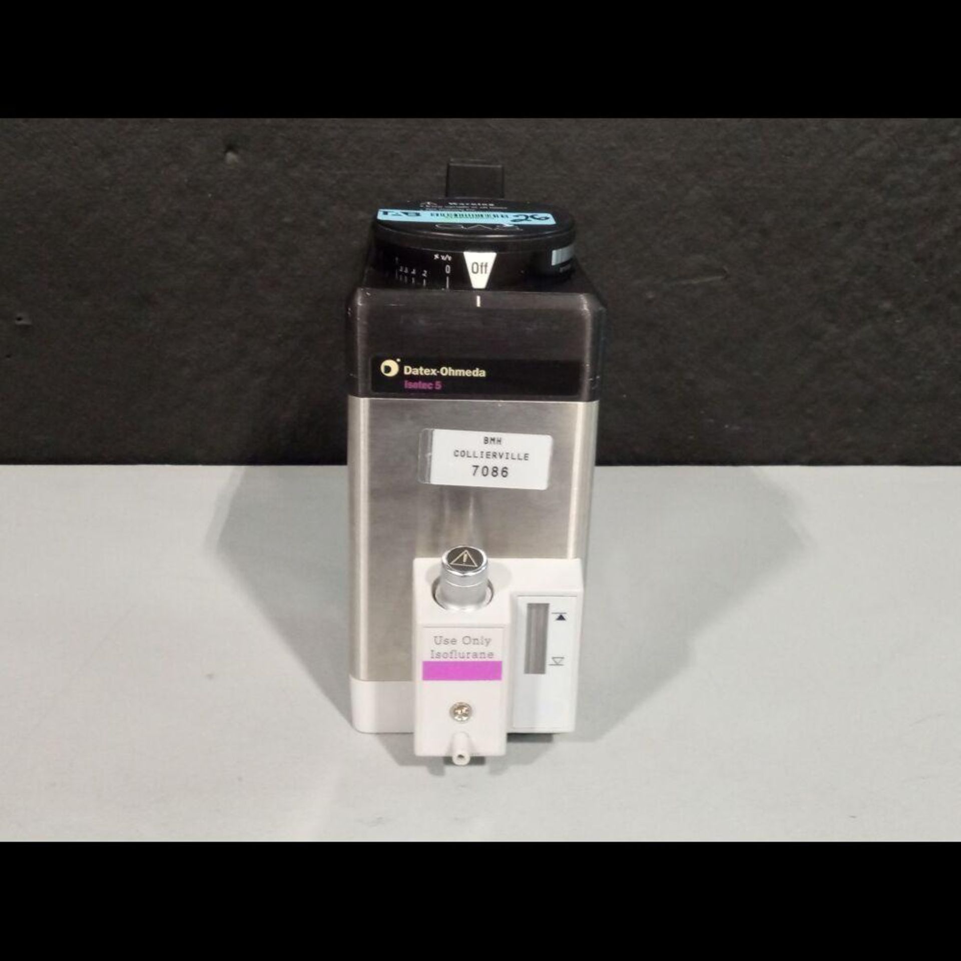 OHMEDA ISOTEC 5 ISOFLURANE VAPORIZER