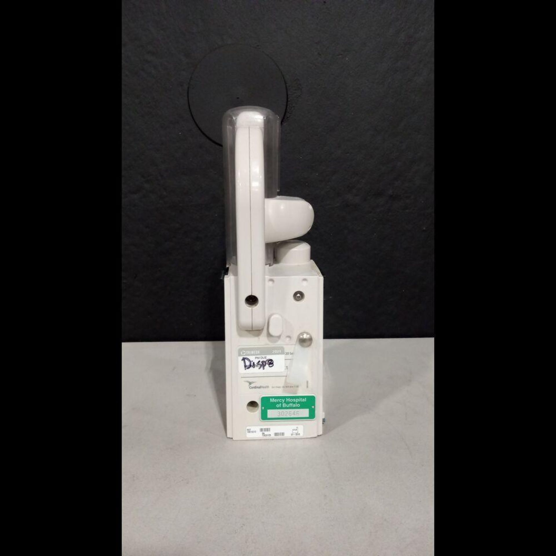 ALARIS PCA 8120 SYRINGE PUMP MODULE - Image 3 of 3