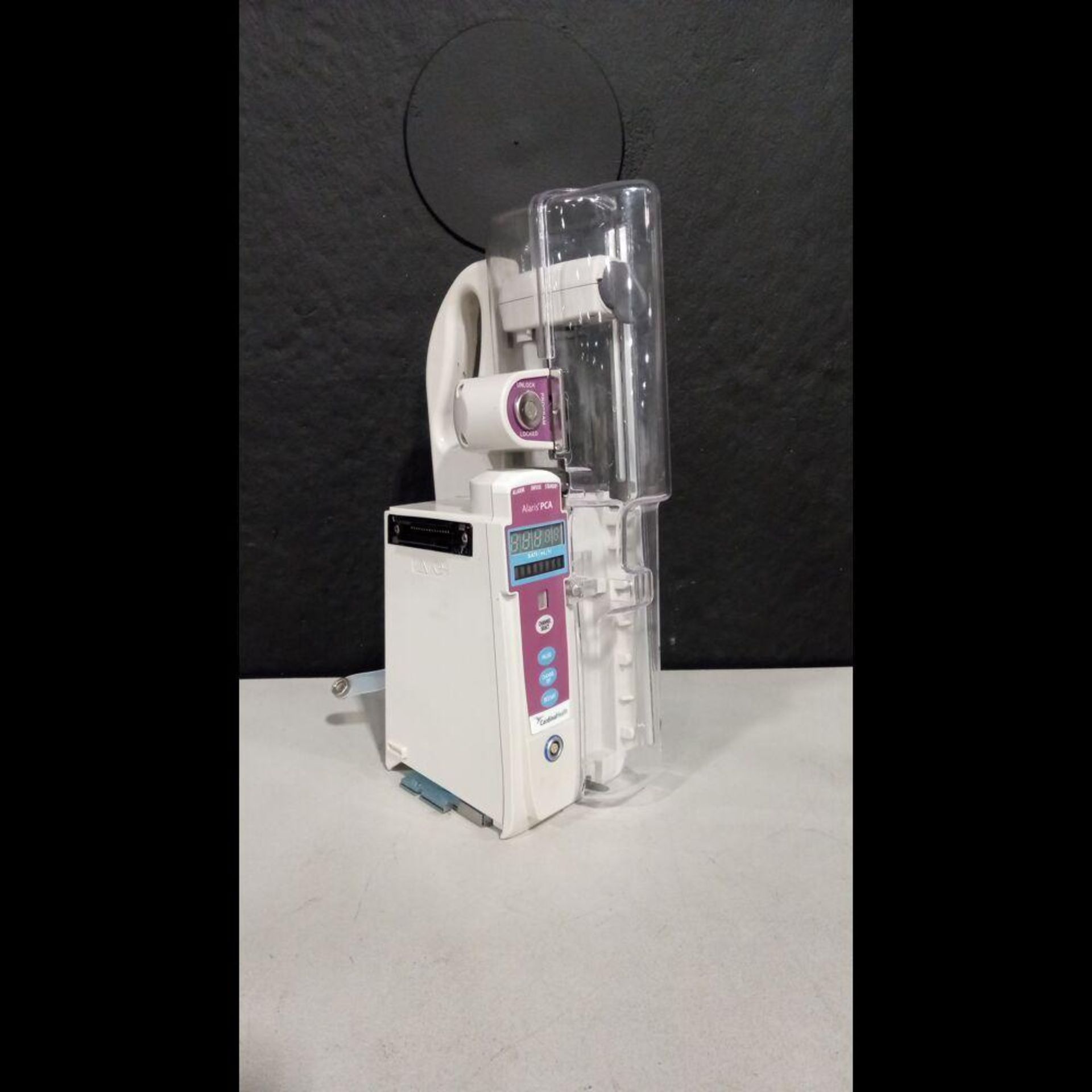 ALARIS PCA 8120 SYRINGE PUMP MODULE
